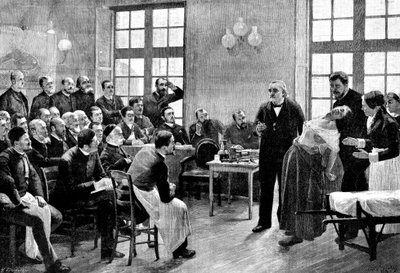 Jean Martin Charcot francia neurológus és patológus, 1887 alkotó: Unbekannt
