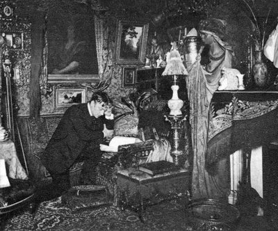 Jean Mounet-Sully francia színész, 1910 alkotó: Unbekannt