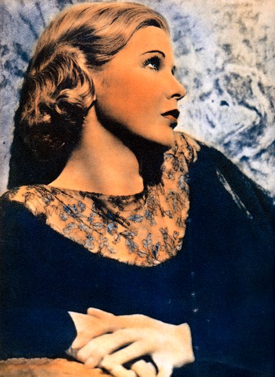Jean Muir amerikai színésznő, 1934-1935 alkotó: Unbekannt