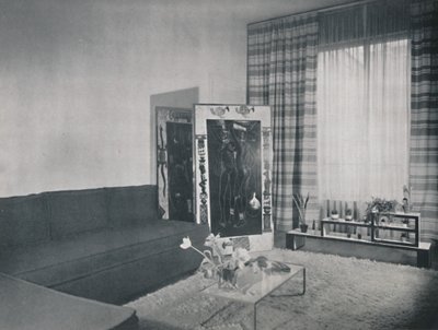 Jean Royere a párizsi Gouffe-ért, 1942 alkotó: Unbekannt