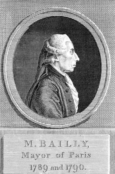 Jean Sylvain Bailly (1736-1793) francia csillagász, író és politikus alkotó: Unbekannt