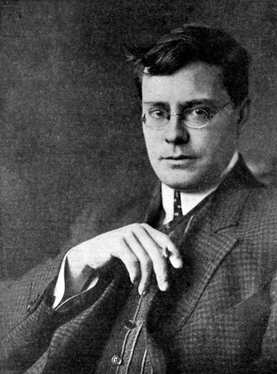 Jeffery Farnol 1878-1952, angol szerző, 20. század eleje alkotó: Unbekannt