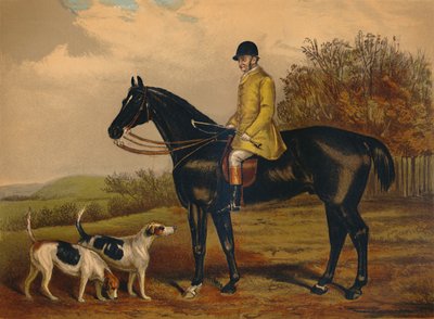 Jem. Morgan – a Berkeley-vadászat vadásza, 1879. alkotó: Unbekannt