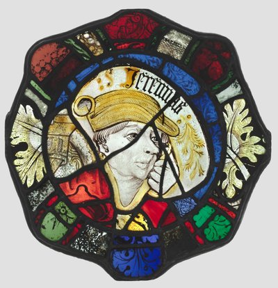 Jeremiás, c. 1440-1450. alkotó: Unbekannt