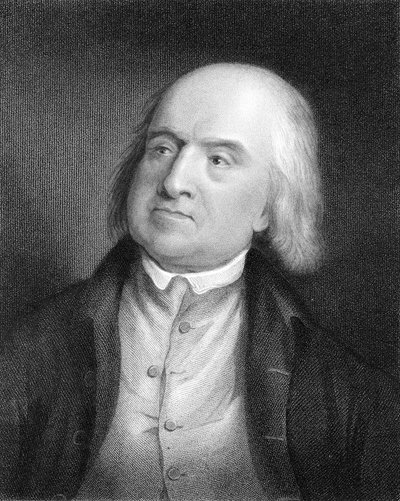 Jeremy Bentham, angol társadalomreformer és filozófus alkotó: Unbekannt