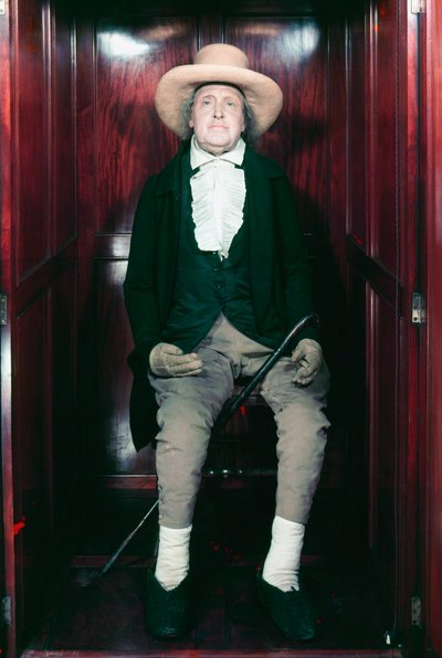 Jeremy Bentham, angol társadalomreformer és filozófus alkotó: Unbekannt