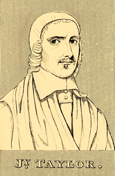 Jeremy Taylor, 1613-1667, 1830. alkotó: Unbekannt