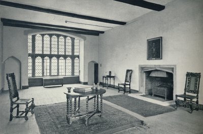 Jericho, The Upper Room in Luptons Tower, 1926 alkotó: Unbekannt