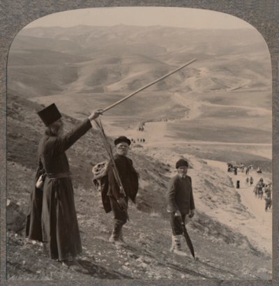 Jericho út, a Samaritans Inn közelében, 1900 alkotó: Unbekannt