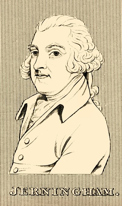 Jerningham, 1737-1812, 1830. alkotó: Unbekannt