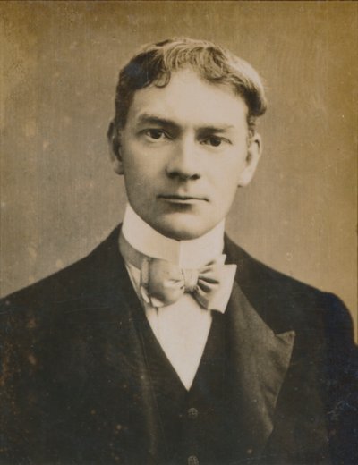 Jerome K. Jerome, 1859-1927, angol szerző, 1894-1907 alkotó: Unbekannt