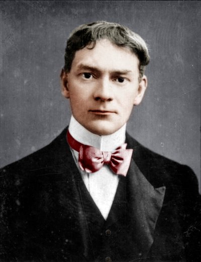 Jerome K. Jerome, 1859-1927, angol szerző, 1894-1907 alkotó: Unbekannt