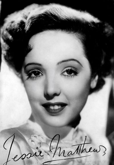 Jessie Matthews 1907-1981 angol színésznő, táncos és énekes, az 1930-as és 1940-es évek között alkotó: Unbekannt