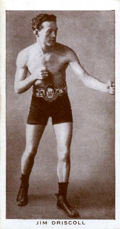 Jim Driscoll, walesi ökölvívó, 1938 alkotó: Unbekannt
