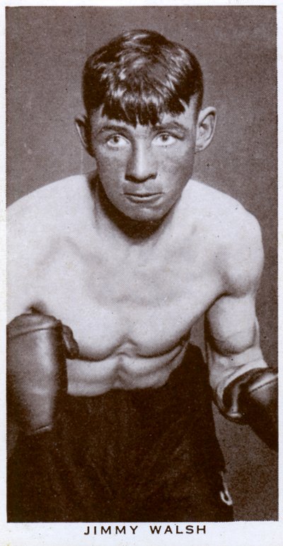 Jimmy Walsh, brit ökölvívó, 1938 alkotó: Unbekannt