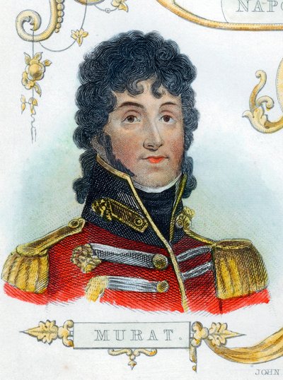 Joachim Murat francia katona, 1830 alkotó: Unbekannt