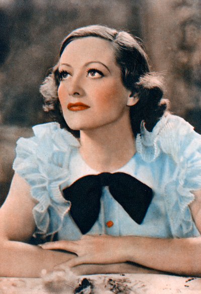 Joan Crawford 1905-1977, amerikai színésznő, a XX. század elején alkotó: Unbekannt