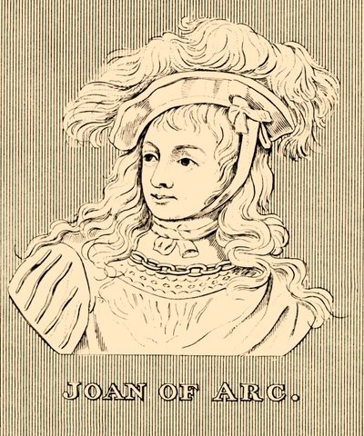 Jeanne of Arc, 1412-1431, 1830. alkotó: Unbekannt