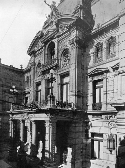 Jockey Club, Buenos Aires, Argentína alkotó: Unbekannt