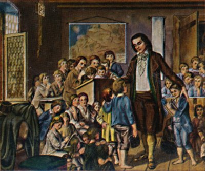 Johann Heinrich Pestalozzi 1746-1827, 1934. alkotó: Unbekannt