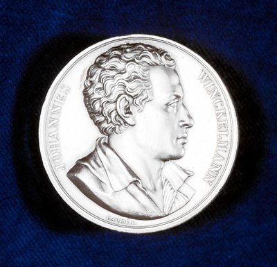 Johann Joachim Winckelmann német régész alkotó: Unbekannt