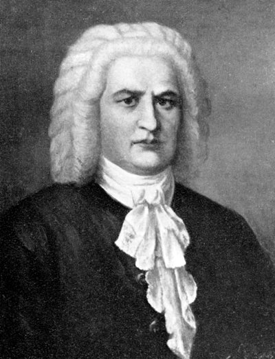 Johann Sebastian Bach, 1685-1750, német zeneszerző, 1909 alkotó: Unbekannt