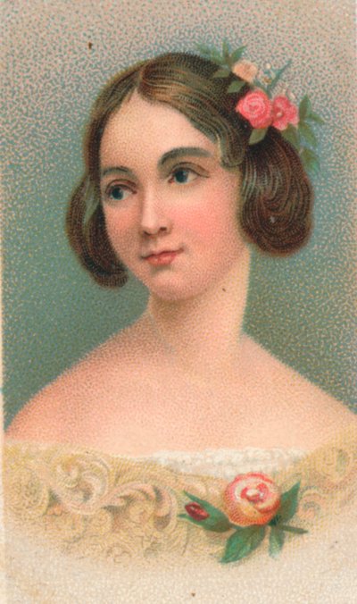 Johanna Jenny Maria Lind 1820-1887, svéd operaénekes, 1911 alkotó: Unbekannt