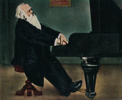 Johannes Brahms 1833-1897, 1934. alkotó: Unbekannt