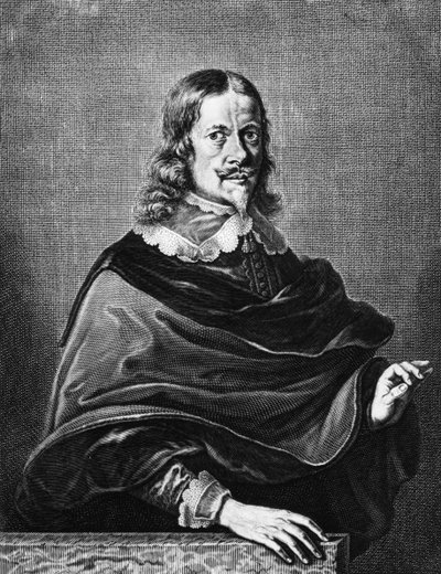 Johannes Hevelius német csillagász, 1673 alkotó: Unbekannt