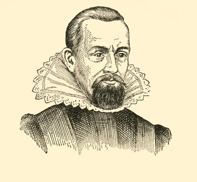 Johannes Kepler, 1933. alkotó: Unbekannt