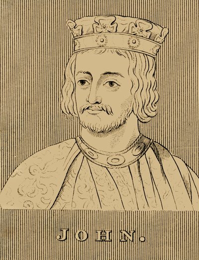 János, 1166-1216, 1830. alkotó: Unbekannt