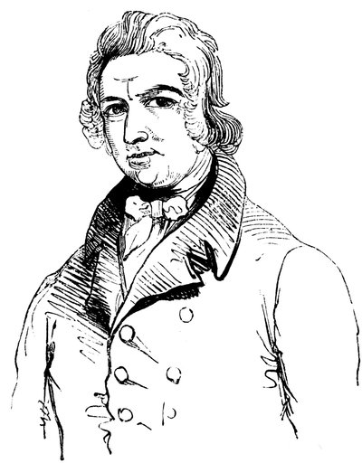 John Abernethy 1764-1831, angol sebész és fiziológus alkotó: Unbekannt