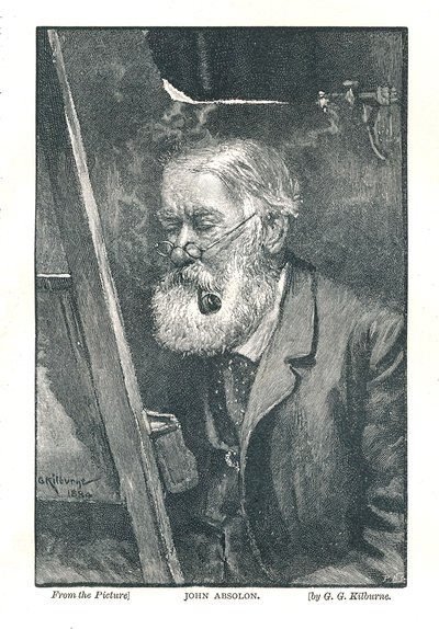 John Absolon, 1894 alkotó: Unbekannt