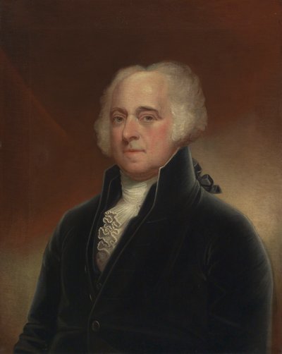 John Adams, c. 1815. alkotó: Unbekannt