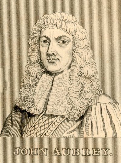 John Aubrey, 1626-1697, 1830. alkotó: Unbekannt
