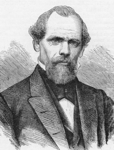 John Augustus Roebling amerikai építőmérnök, 1874 alkotó: Unbekannt