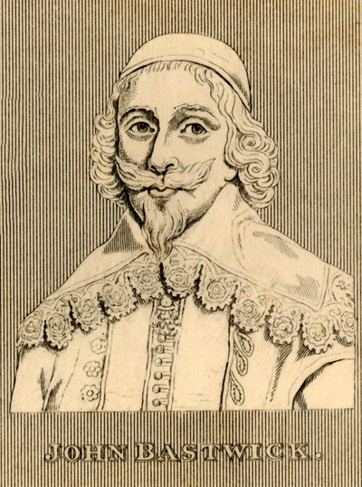 John Bastwick, 1593-1654, 1830. alkotó: Unbekannt