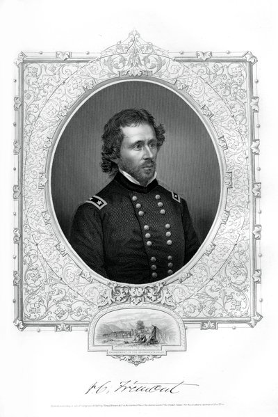 John C Fremont amerikai katona, felfedező és elnökjelölt, 1862-1867 alkotó: Unbekannt