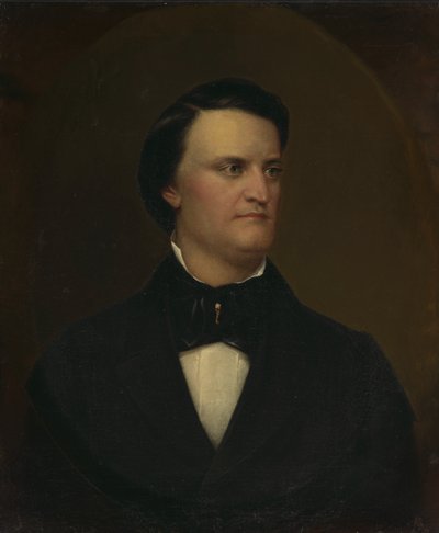 John Cabell Breckinridge, 1860 után. alkotó: Unbekannt