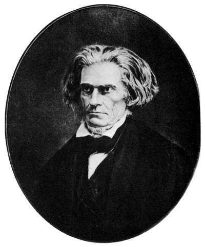 John Caldwell Calhoun amerikai politikus, 1850 1955 alkotó: Unbekannt
