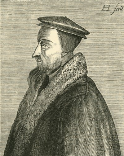 Kálvin János, 1540-1560, 1890. alkotó: Unbekannt