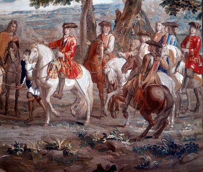 John Churchill, Marlborough hercege 1650-1722 angol katona a blenheimi csatában, 1704 alkotó: Unbekannt