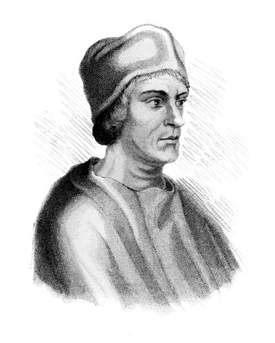 John Colet, angol pap és oktatási úttörő, 1850 alkotó: Unbekannt