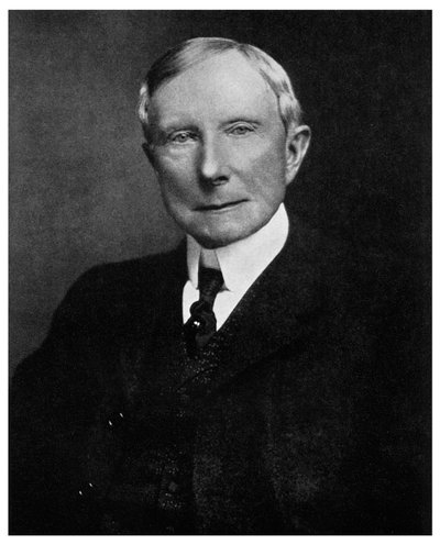 John D Rockefeller amerikai iparos, 1956. század vége alkotó: Unbekannt