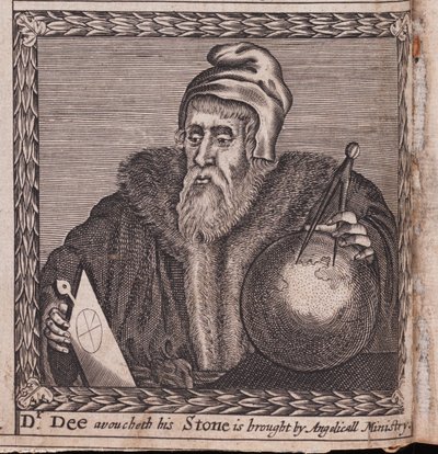 John Dee From: The Order of the Inspirati, 1659 alkotó: Unbekannt