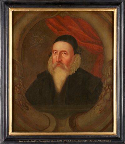 John Dee, 1594 alkotó: Unbekannt