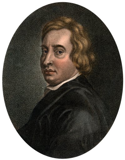 John Dryden angol drámaíró és költő díjas alkotó: Unbekannt