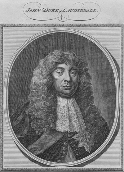 John Duke of Lauderdale, 1784. alkotó: Unbekannt