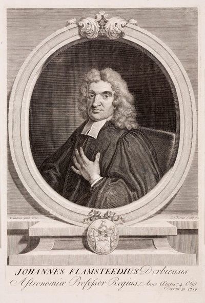 John Flamsteed csillagász alkotó: Unbekannt