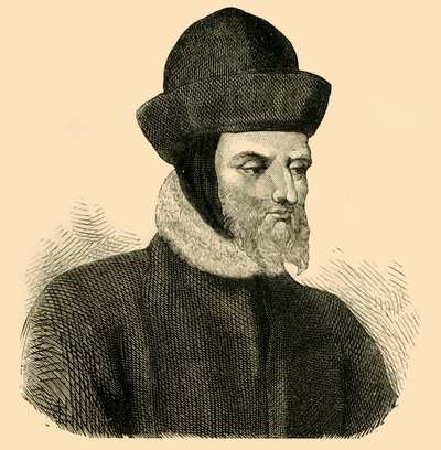 John Gower, 1878. alkotó: Unbekannt